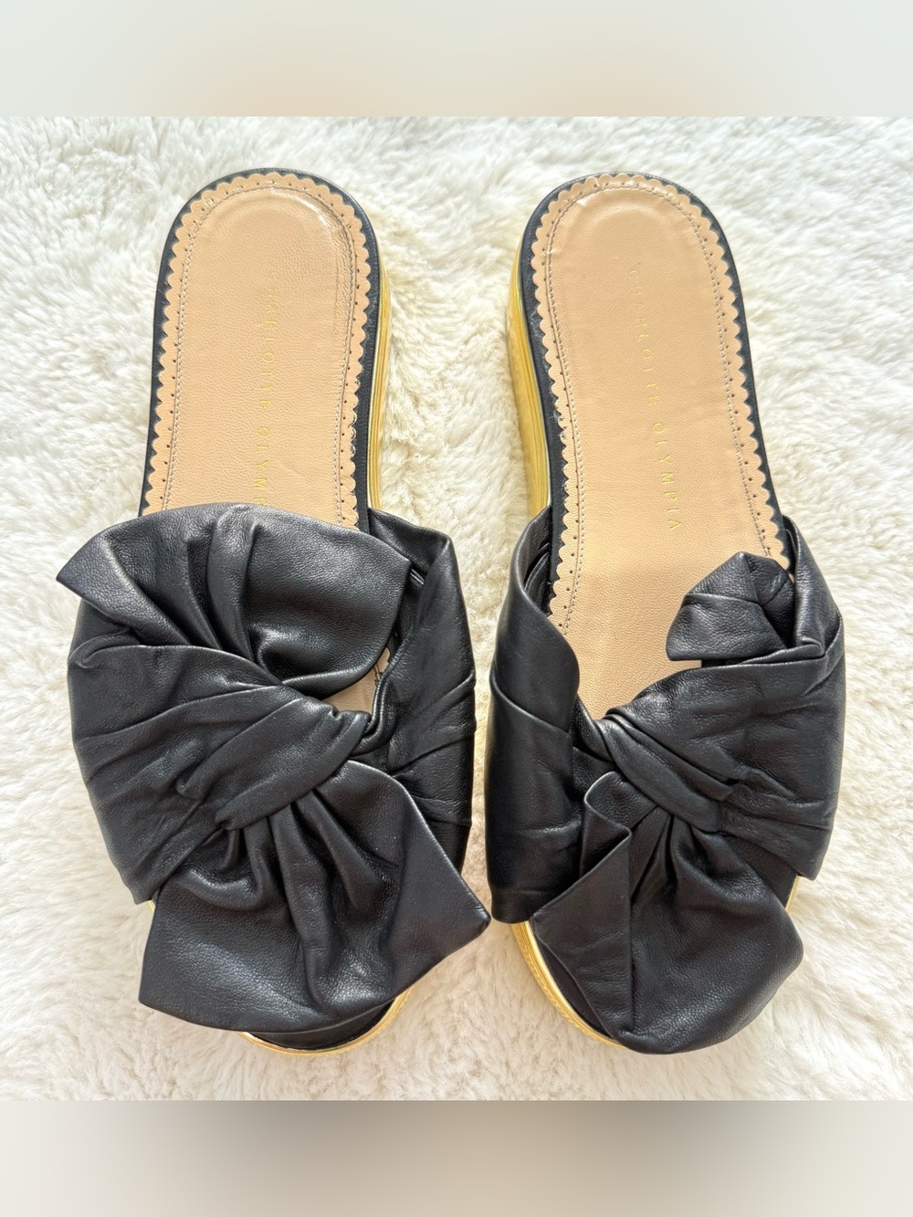 Charlotte Olympia women slider size 37 EU Authentic
